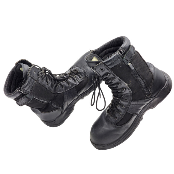 Thorogood Boots Mens 8.5 Womens 10.5 Steel Toe Work Waterproof Trooper Tactical main image 13